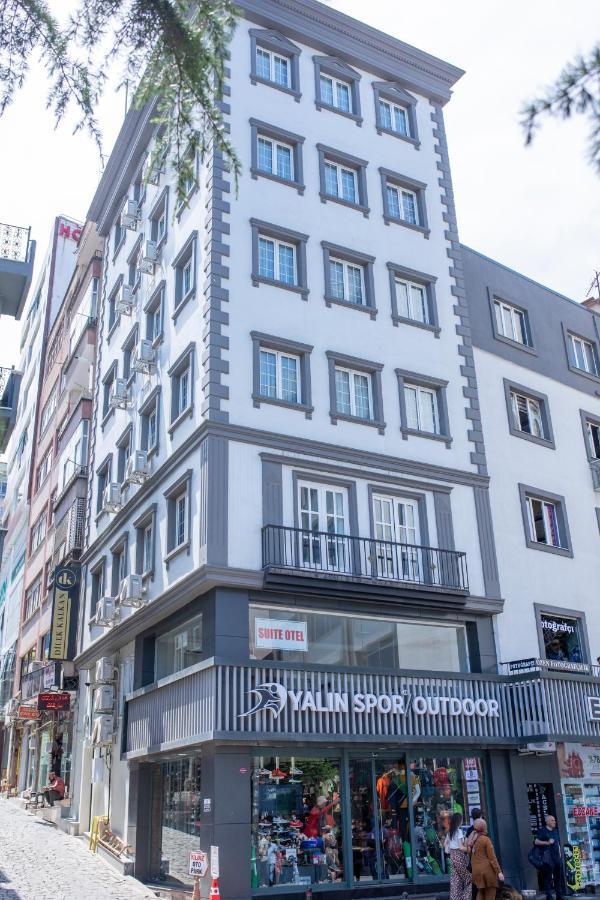 Mell City Hotel Trabzon Exteriör bild