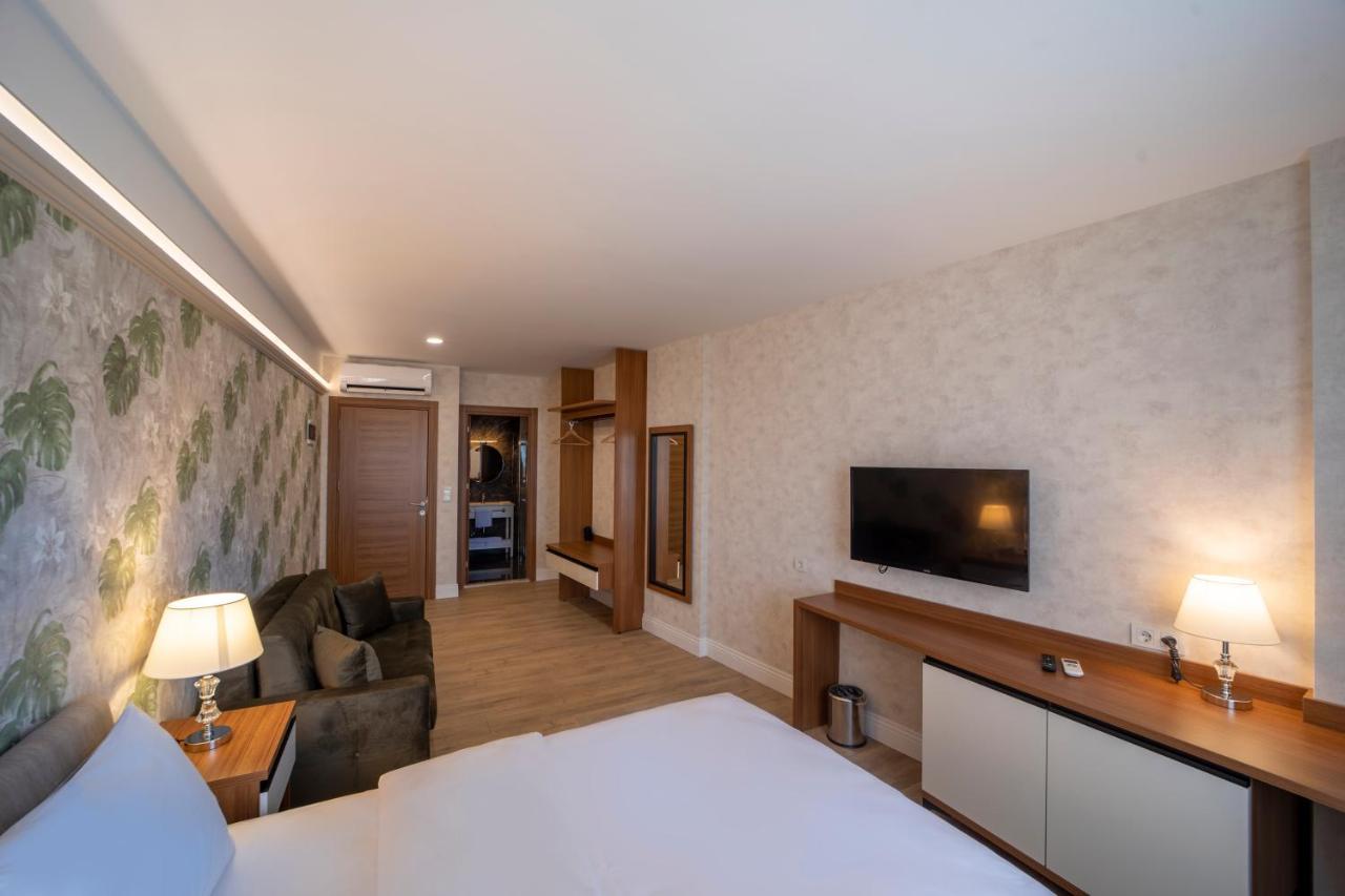 Mell City Hotel Trabzon Exteriör bild