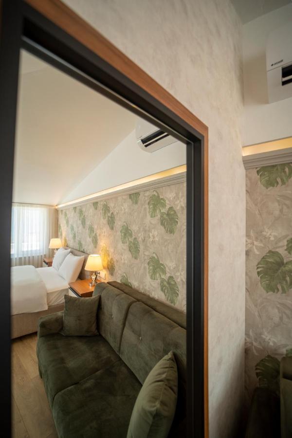 Mell City Hotel Trabzon Exteriör bild