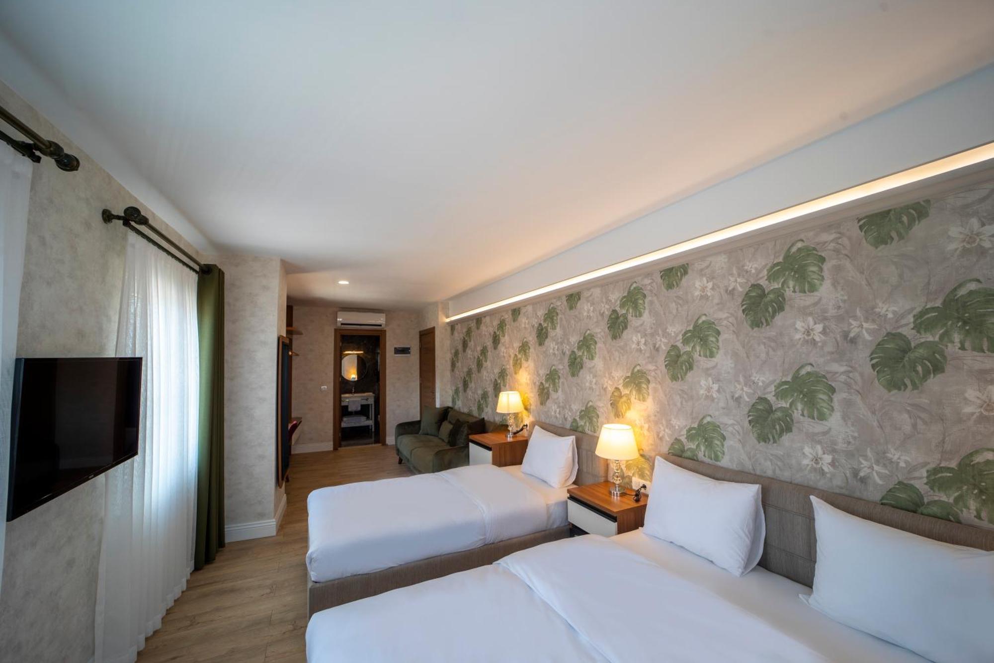 Mell City Hotel Trabzon Exteriör bild