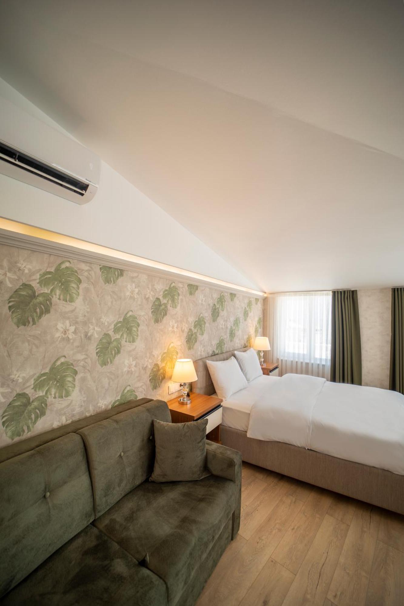 Mell City Hotel Trabzon Exteriör bild